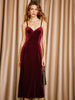Marie | Samt Cami Kleid