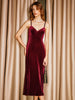 Marie | Samt Cami Kleid