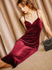 Marie | Samt Cami Kleid
