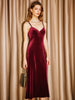Marie | Samt Cami Kleid