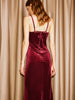 Marie | Samt Cami Kleid