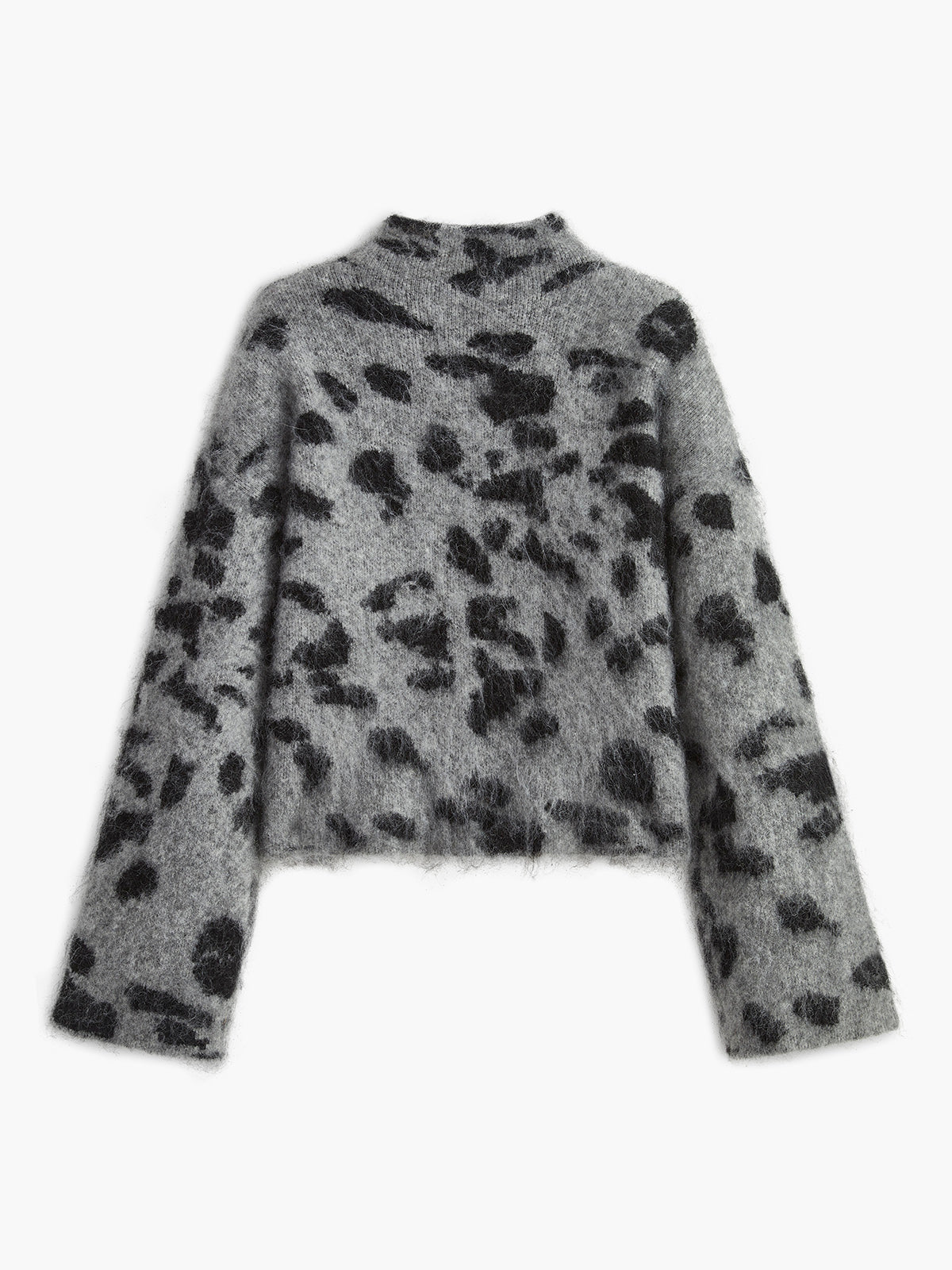 Mia | Kuscheliger Leo-Sweater aus Woll-Mix