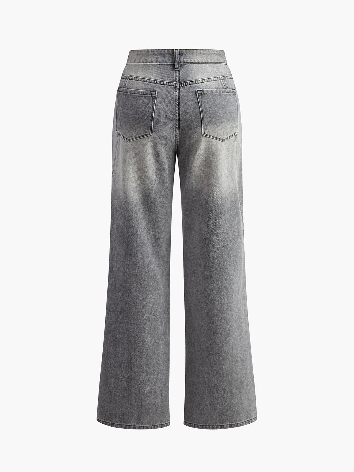 Max | Vintage Denim Gerade geschnittene Hose