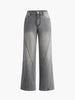 Max | Vintage Denim Gerade geschnittene Hose