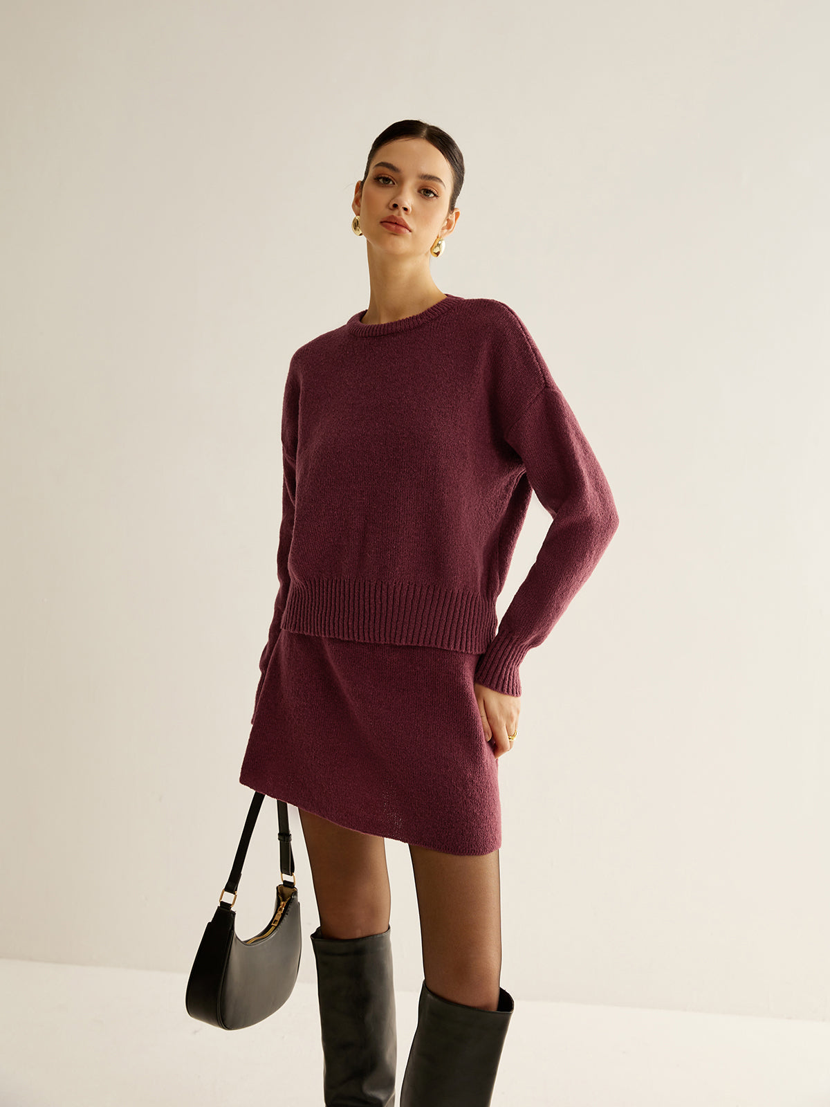 Johanna | Minimalistischer Eleganter Pullover