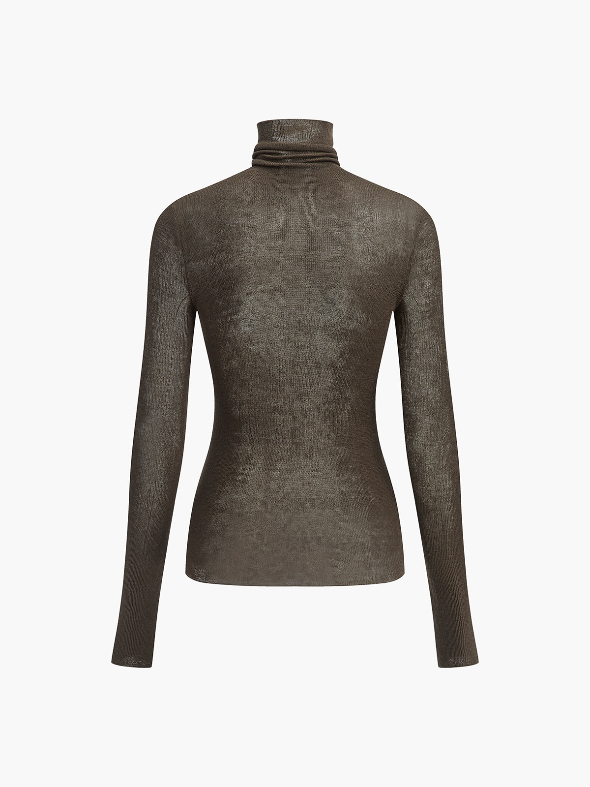 Nora | Eleganter Rollkragenpullover aus Wollmischung