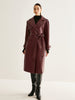 Felix | Eleganter Winddichter PU-Leder-Mantel