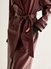 Felix | Eleganter Winddichter PU-Leder-Mantel