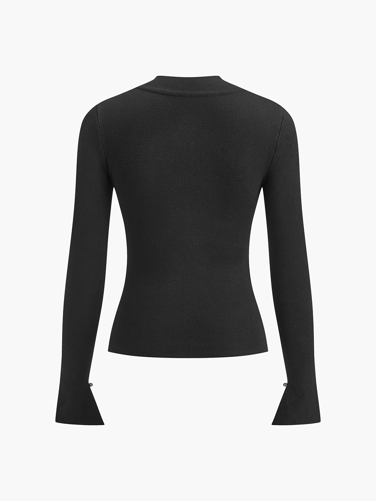 Daniela | Eleganter Pullover mit Cutouts