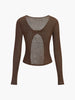 Laura | Elegante Bluse mit Schnallendesign