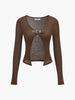 Laura | Elegante Bluse mit Schnallendesign