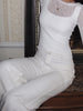 Livia | Bequeme Hochbund Bootcut-Hosen aus Baumwolle