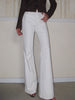 Livia | Bequeme Hochbund Bootcut-Hosen aus Baumwolle