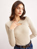 Yvonne | Eleganter Cutout-Pullover