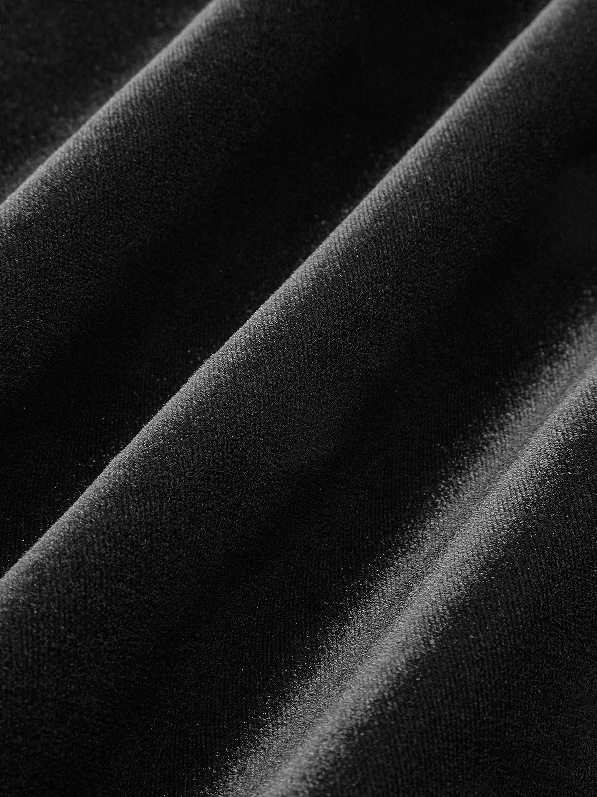 Clara | Samt-Rückenfreies Topkleid mit Schleife