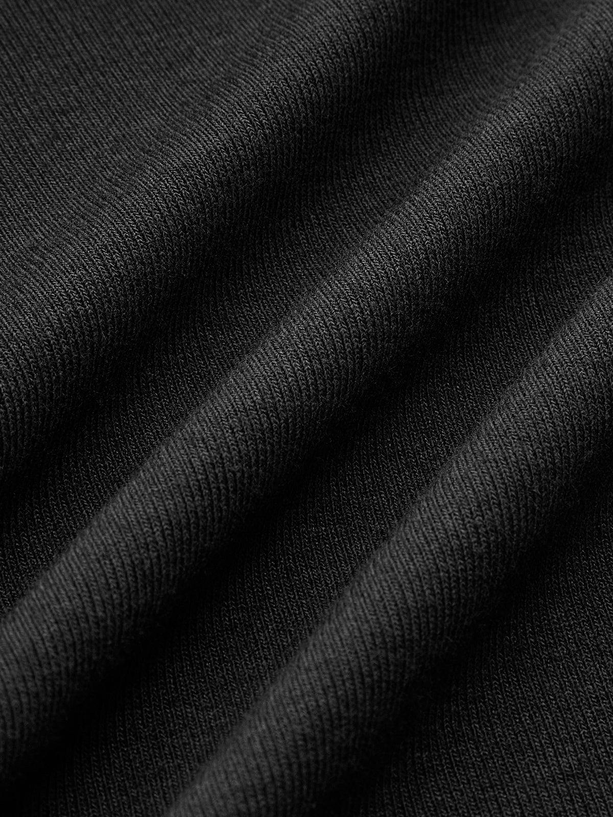 Lukas | Elegantes Ruching Langarmshirt