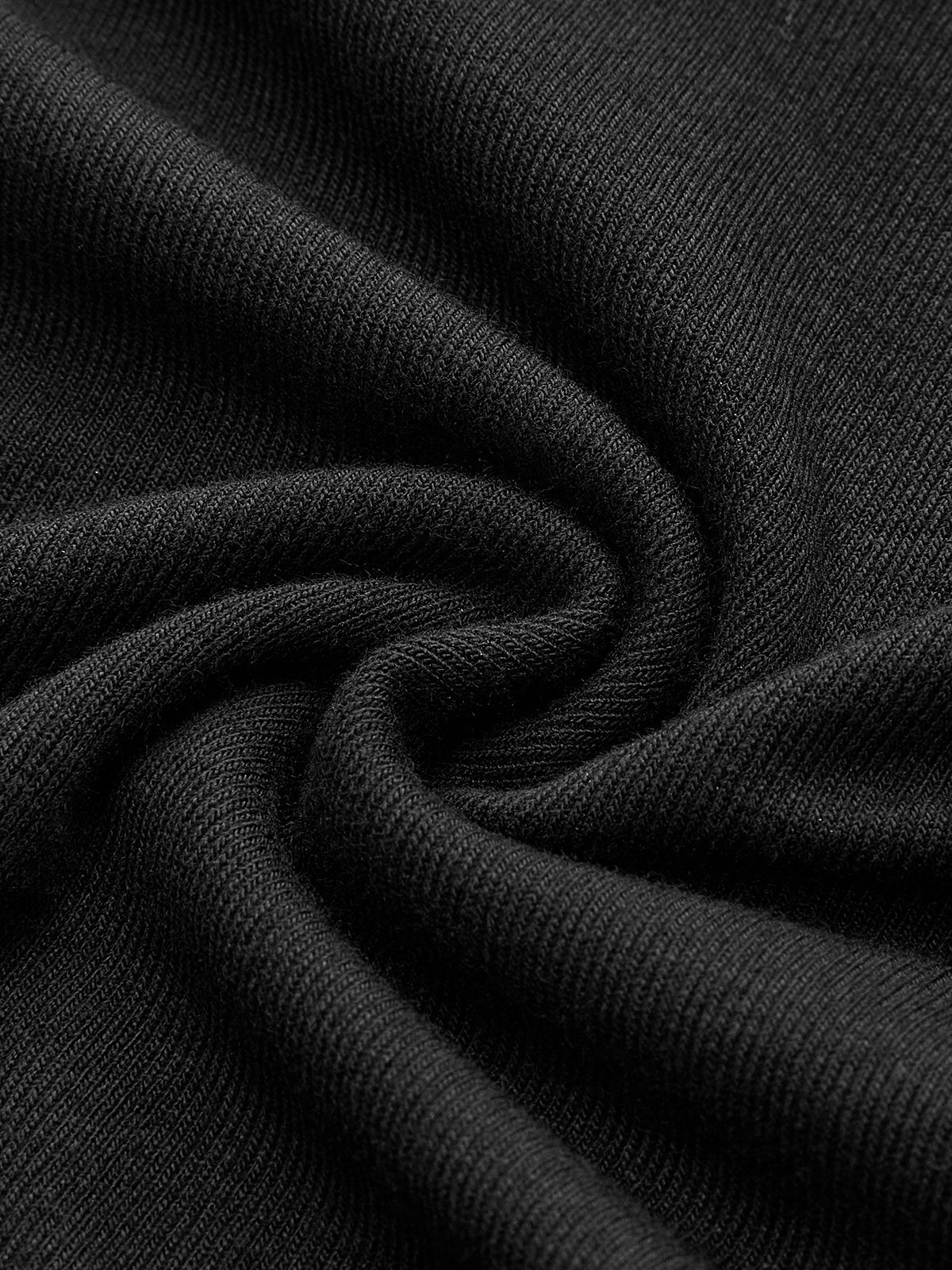 Lukas | Elegantes Ruching Langarmshirt