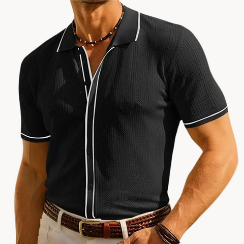 George | Luftiger Polo für draußen