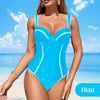 Elisabeth | Essentials für den Strand Schlankmachender & sexy Einteiler-Badeanzug