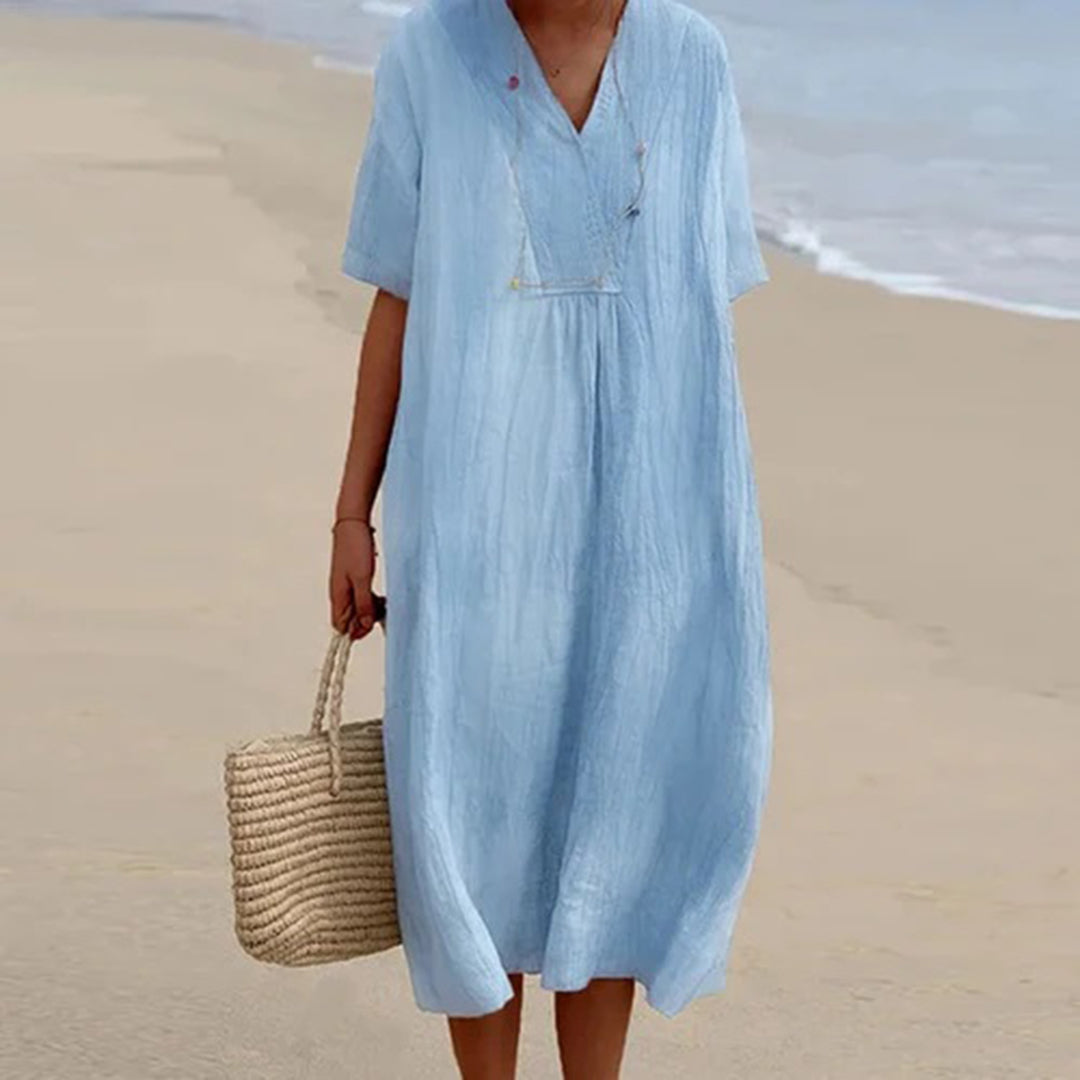 Insa | Figurschmeichelndes Boho-Kleid
