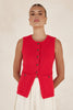 Embry Strickweste (Rot)