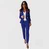 Draesy | Kompletter Blazer und Hochwaist-Hose