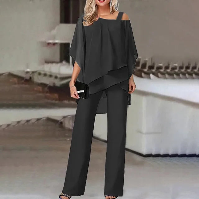 Kairi | Verführerisches Zweiteiler-Kleid
