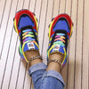 Naomi | Eleganter und farbenfroher orthopädischer Sneaker