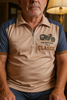 Tobias | Stilvolles Polo-Shirt mit halbem Reißverschluss