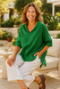 Mindy | Lässige Bluse mit weiter Passform