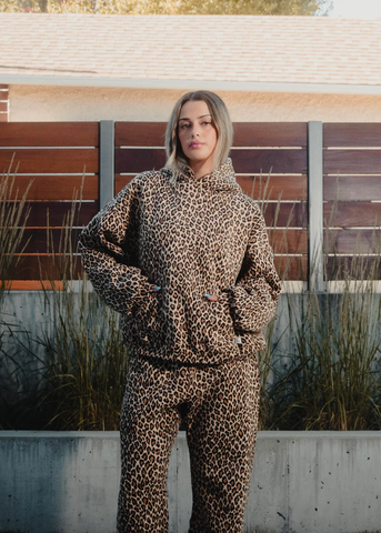 Savannah - Cheetah Hoodie Unisex