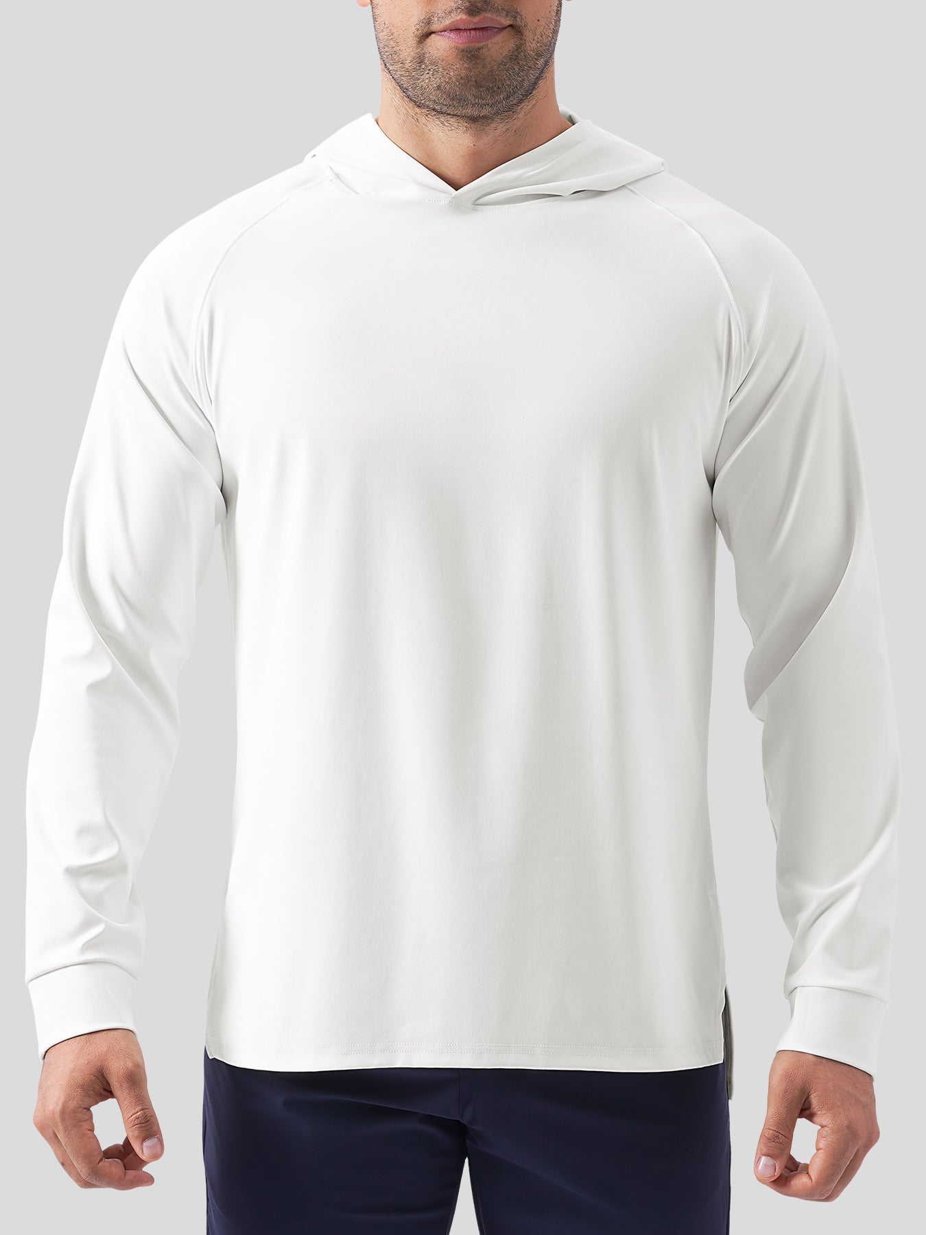 Matias | Smoothblend Kapuzenpullover mit geslitztem Saum