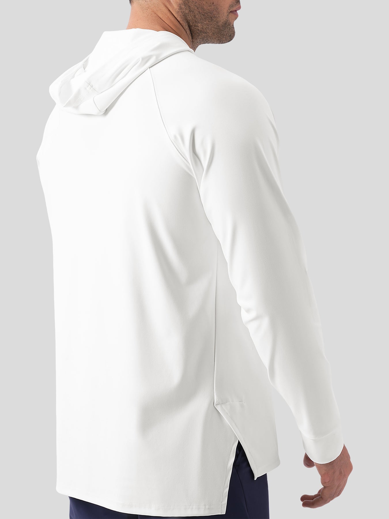 Matias | Smoothblend Kapuzenpullover mit geslitztem Saum