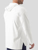 Matias | Smoothblend Kapuzenpullover mit geslitztem Saum