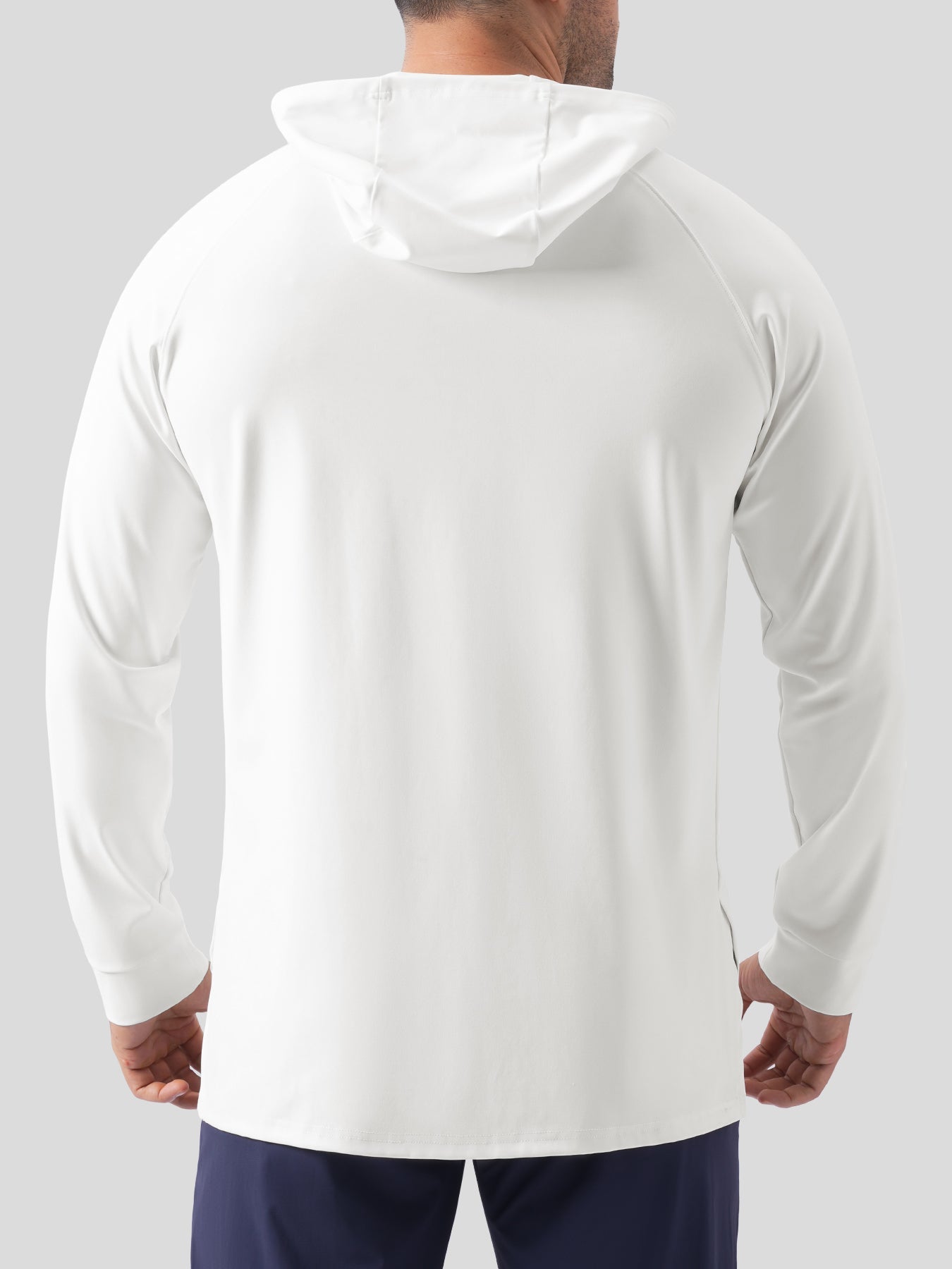 Matias | Smoothblend Kapuzenpullover mit geslitztem Saum