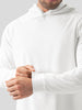 Matias | Smoothblend Kapuzenpullover mit geslitztem Saum