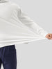 Matias | Smoothblend Kapuzenpullover mit geslitztem Saum