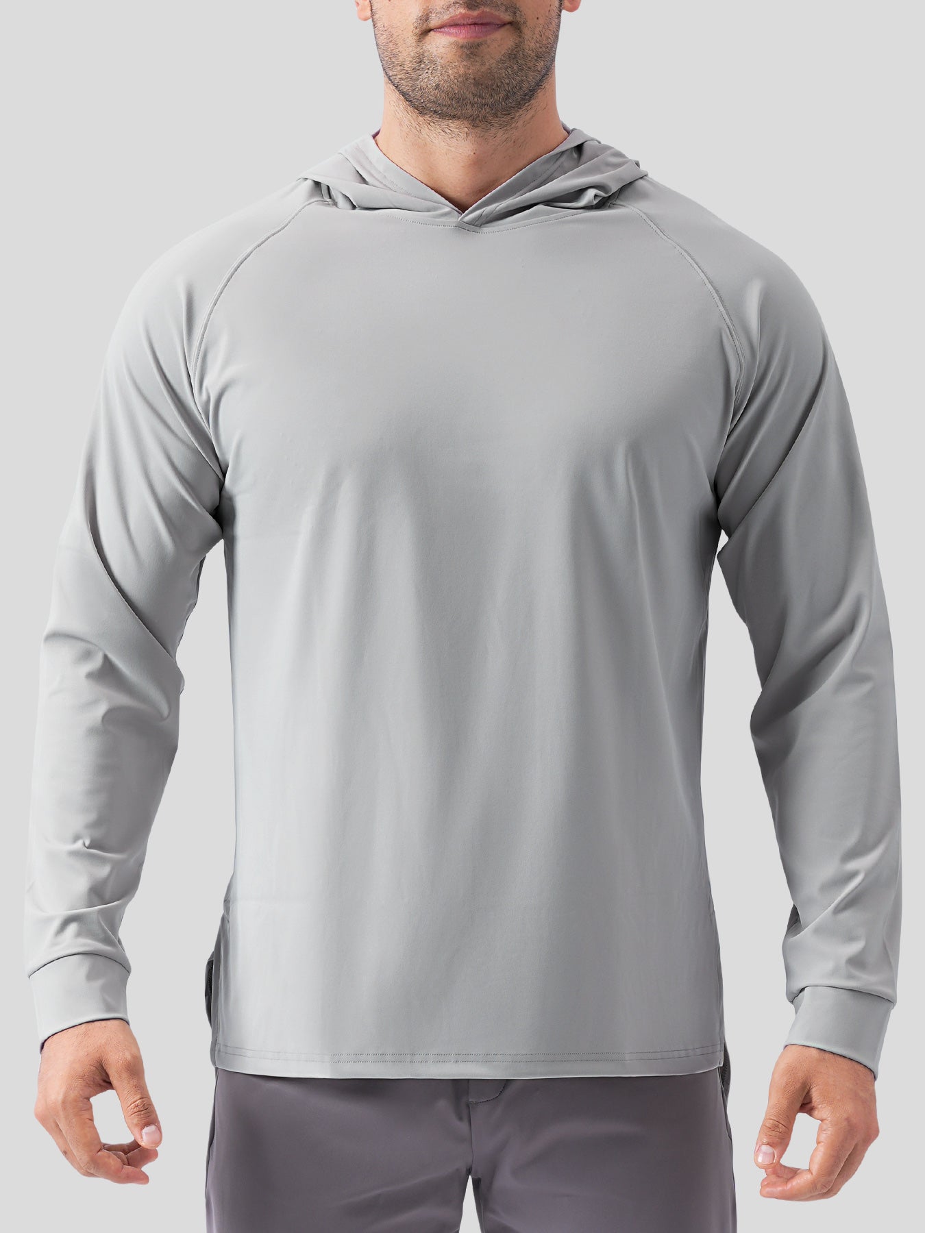 Matias | Smoothblend Kapuzenpullover mit geslitztem Saum