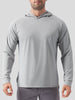 Matias | Smoothblend Kapuzenpullover mit geslitztem Saum