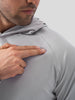 Matias | Smoothblend Kapuzenpullover mit geslitztem Saum