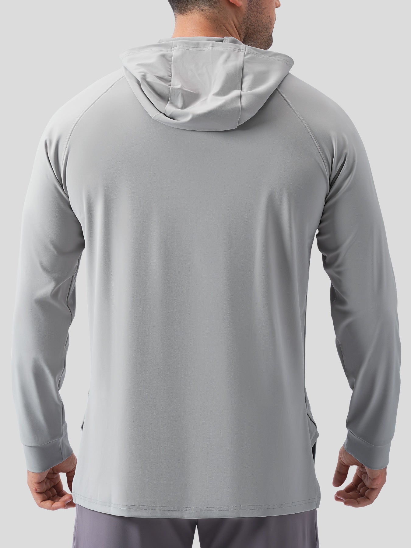 Matias | Smoothblend Kapuzenpullover mit geslitztem Saum