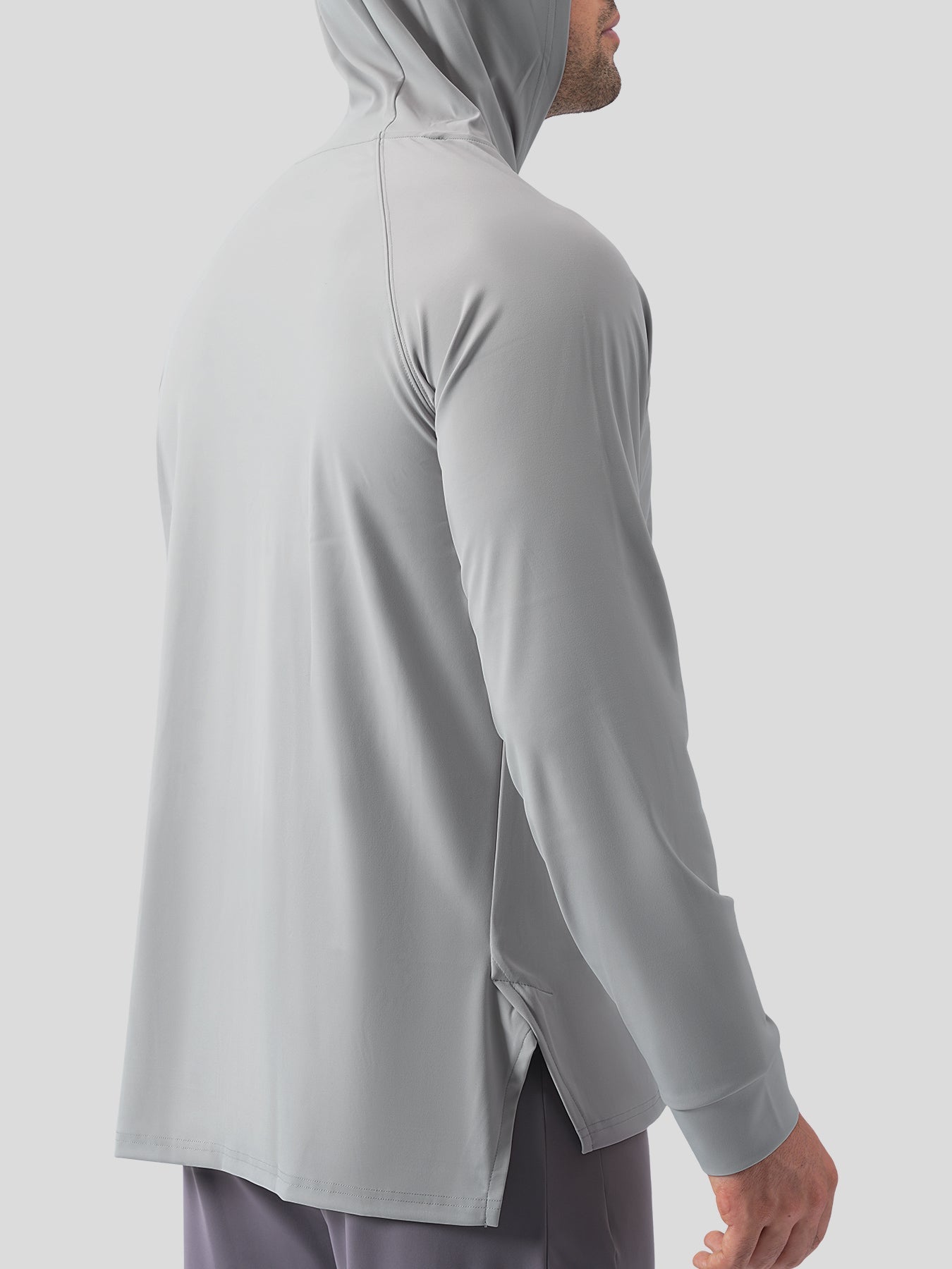 Matias | Smoothblend Kapuzenpullover mit geslitztem Saum