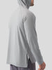 Matias | Smoothblend Kapuzenpullover mit geslitztem Saum