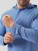 Matias | Smoothblend Kapuzenpullover mit geslitztem Saum