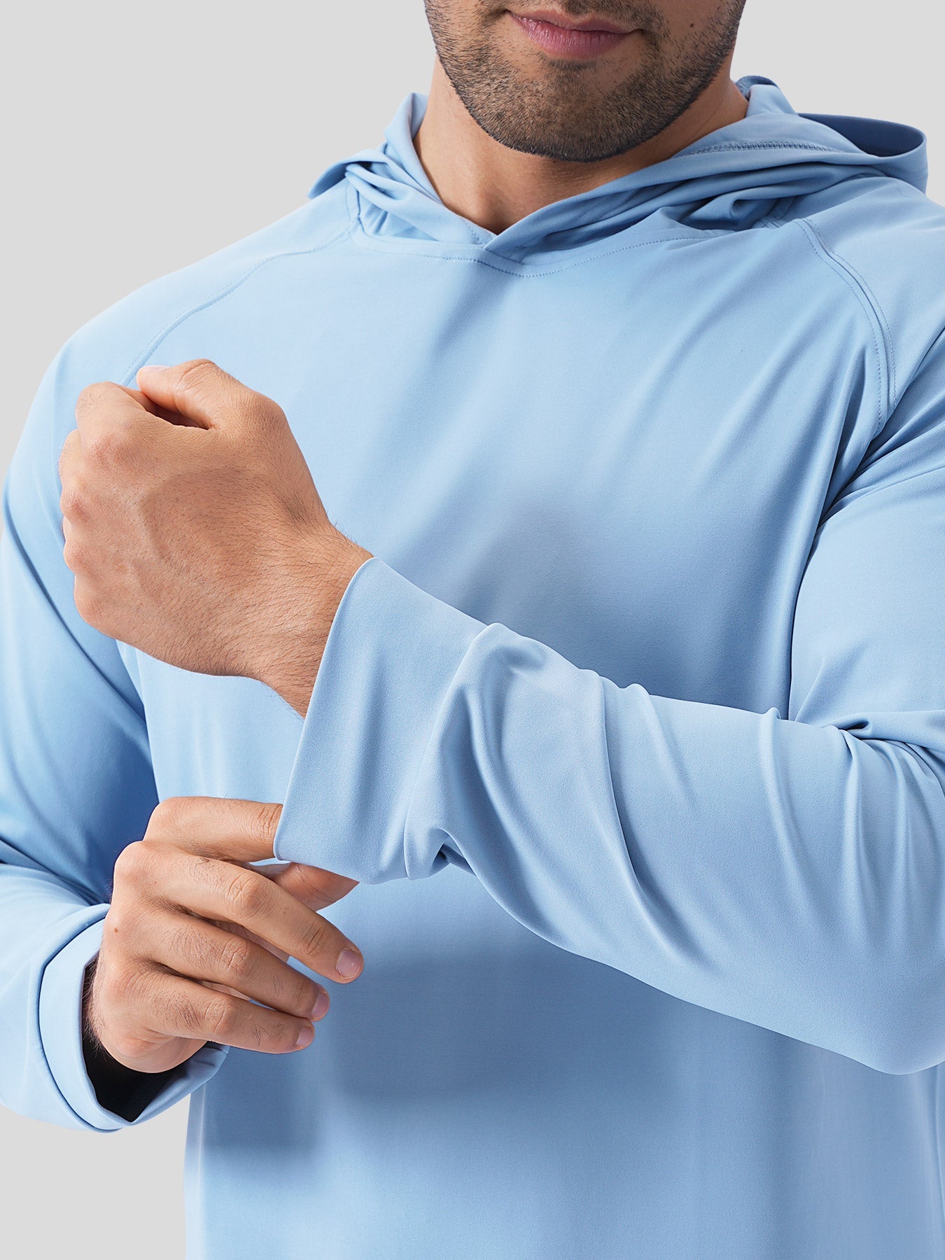 Matias | Smoothblend Kapuzenpullover mit geslitztem Saum