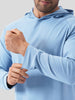 Matias | Smoothblend Kapuzenpullover mit geslitztem Saum