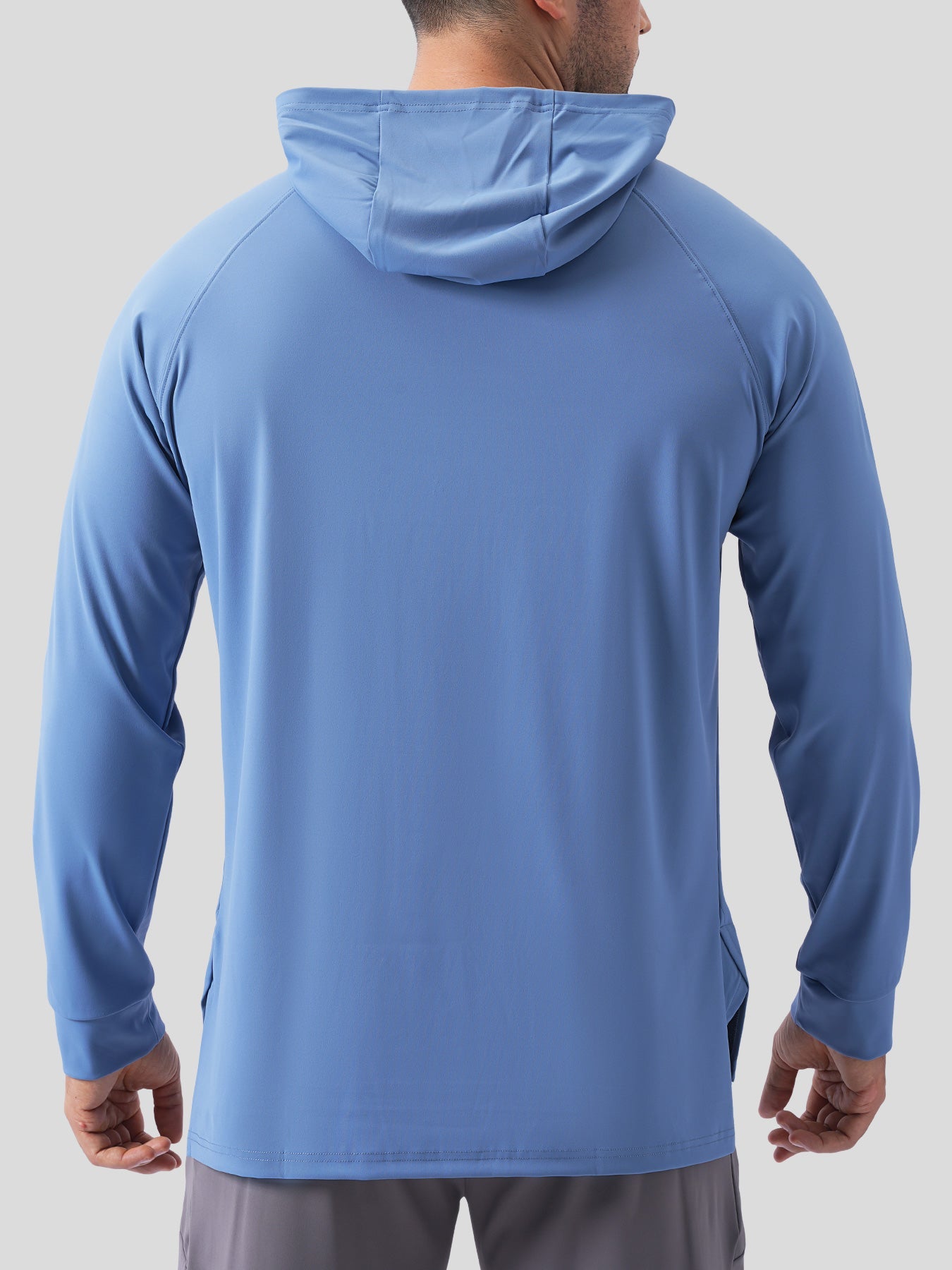 Matias | Smoothblend Kapuzenpullover mit geslitztem Saum