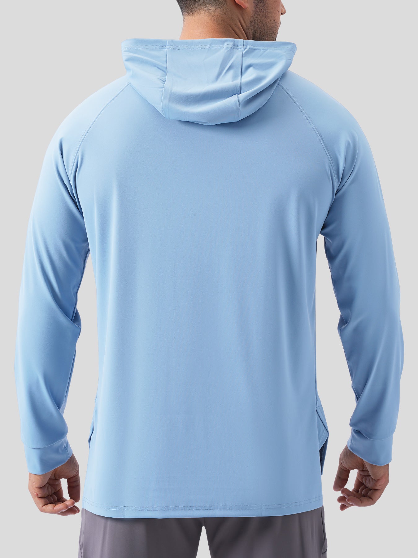 Matias | Smoothblend Kapuzenpullover mit geslitztem Saum