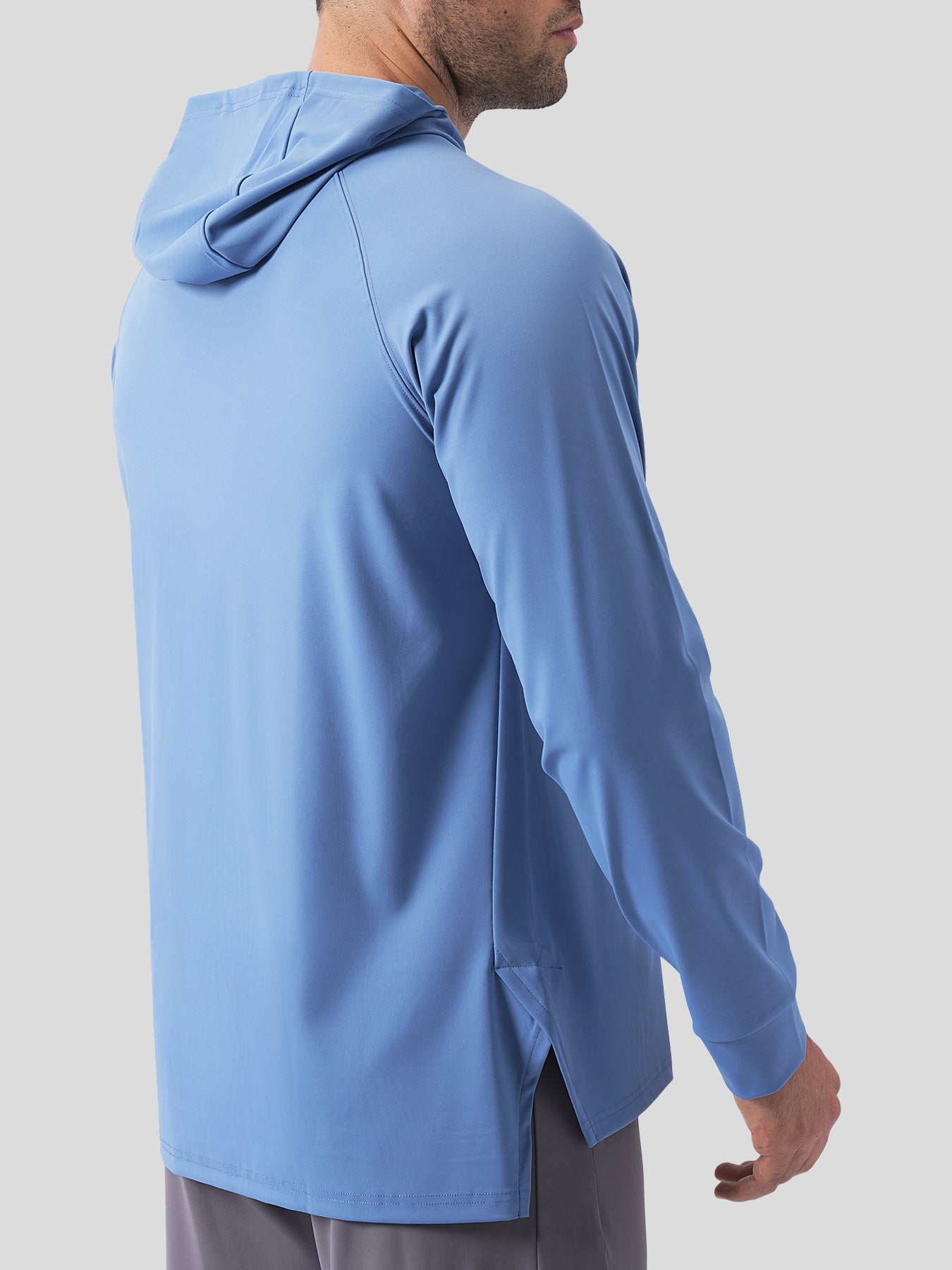 Matias | Smoothblend Kapuzenpullover mit geslitztem Saum