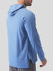Matias | Smoothblend Kapuzenpullover mit geslitztem Saum